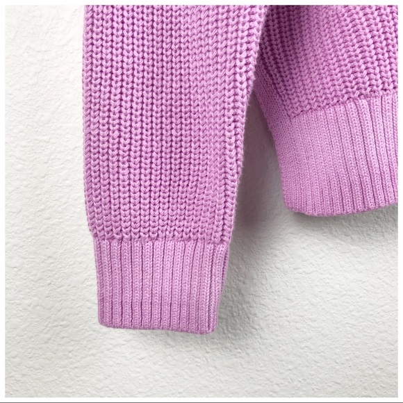 NWT Ann Taylor Purple Ombré Cardigan Size Large - Picture 6 of 9